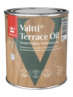 TIKKURILA VALTTI TERRASE OIL Валтти масло для террас и садовой мебели 0.9л.