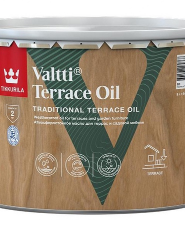 Масло для террас Valtti Terrace Oil  TIKKURILA 9 л