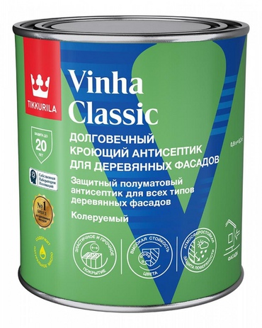 Tikkurila Винха Классик (пр-во Россия) 0,9л